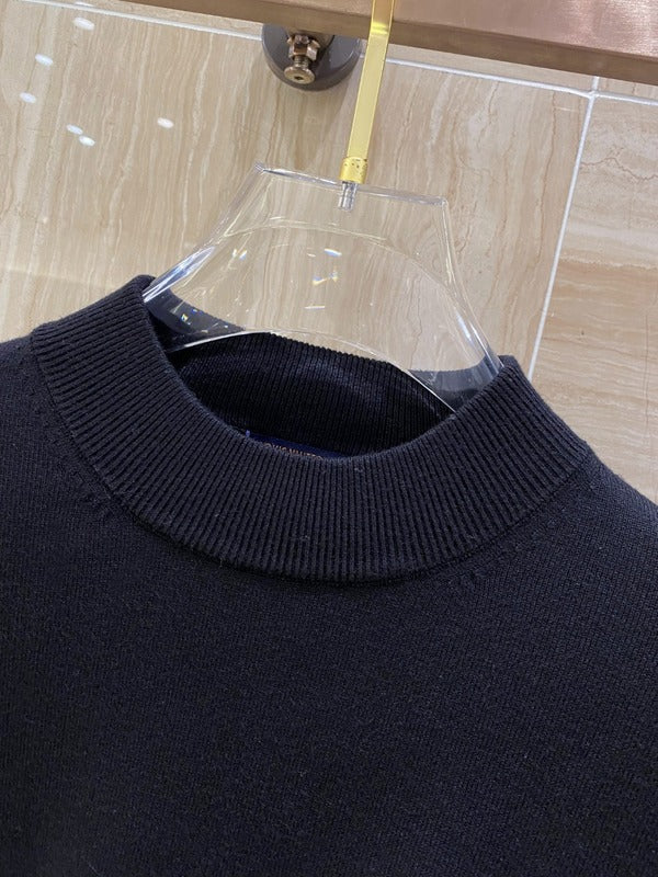 Back view of Louis Vuitton luxury clothing with streetwear-inspired cut