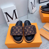 Louis Vuitton shoes Style 385 - side profile detail