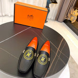 Hermes shoes Style 043 - sole and craftsmanship detail