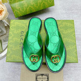 Gucci two-tone luxury sneakers view 5 minimalist modern build
