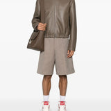Fendi premium pants detail and craftsmanship close-up