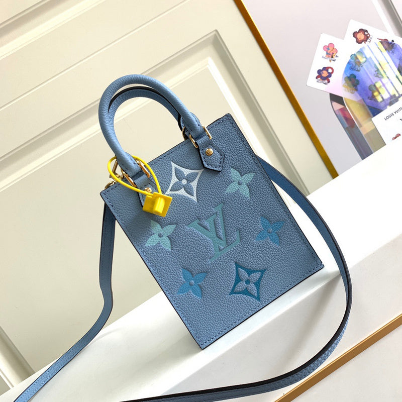 Interior view of classic statement women's handbag – women's designer-style accessory