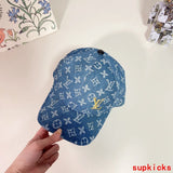 Full view of Louis Vuitton unisex cap