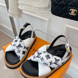 Louis Vuitton shoes Style 406 - sole and craftsmanship detail (alternate angle)