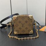  Understated crossbody bag front view 7