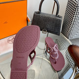 Hermes shoes Style 326 - side profile detail (alternate angle)