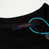 Full styled look of Louis Vuitton luxury clothing with monogram-inspired silhouette