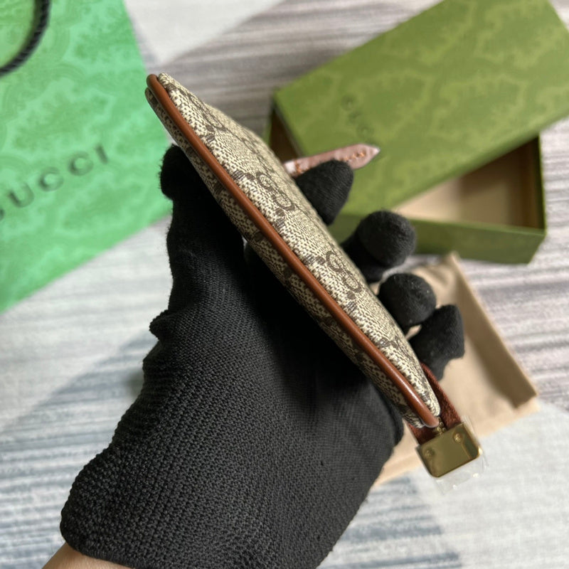 Poised bag shown from front angle