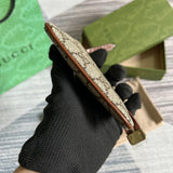 Poised bag shown from front angle