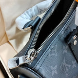 smart top-handle bag detail view showing craftsmanship 8
