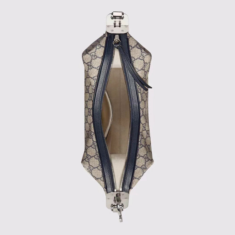 Top view of elevated signature women's handbag – women's designer-style accessory