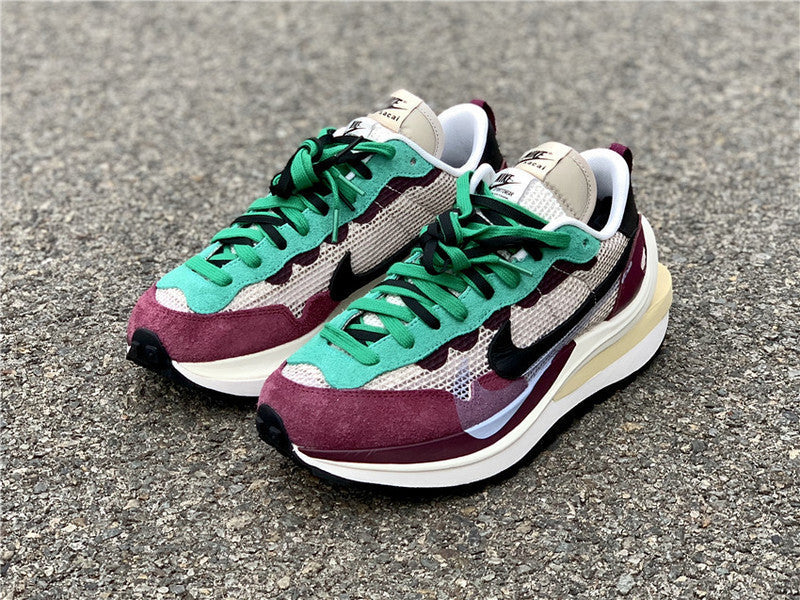 Nike sneakers detailed view showing premium designer craftsmanship