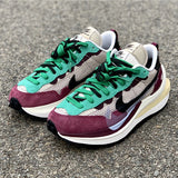 Nike sneakers detailed view showing premium designer craftsmanship
