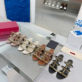 Valentino Garavani designer shoes full view