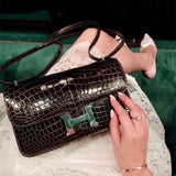 Interior view of statement premium bag