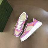 Gucci sneakers detailed view showing premium designer craftsmanship