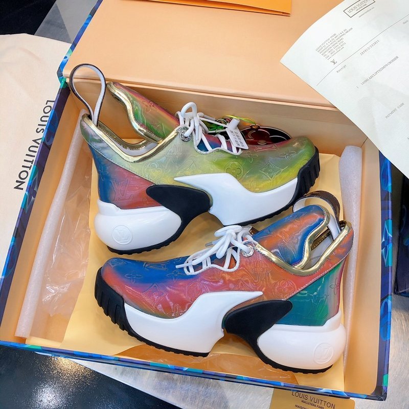 Louis Vuitton luxury shoes front view — premium authentic designer style