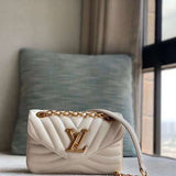 Front view of statement classic women's handbag – women's statement bag