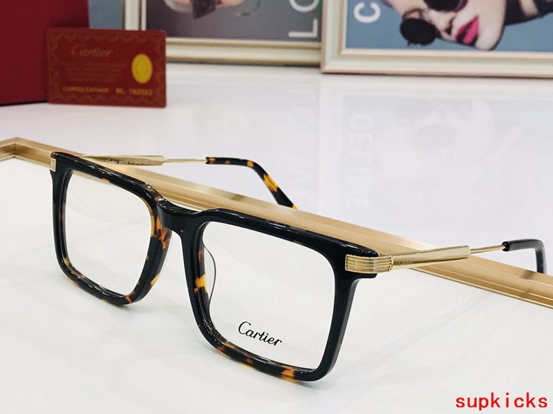 Lifestyle view of Cartier unisex sunglasses