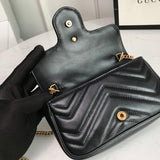 Interior view of everyday-luxe polished women's handbag – women's premium purse