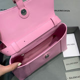 Understated Premium PU Leather Handbag - Refined Silhouette | Women's Fashion Handbag #522 - alternate angle view (image 8) of designer-inspired handbag
