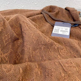 Flat lay presentation of Louis Vuitton luxury clothing with streetwear-inspired cut
