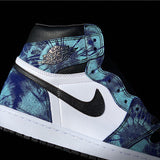 Nike Men's & Women's Designer Low-Top Shoes — Style 017 back view