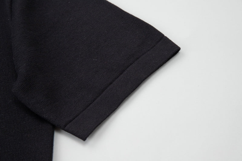 Side profile of Louis Vuitton cotton t-shirt with relaxed-fit cut