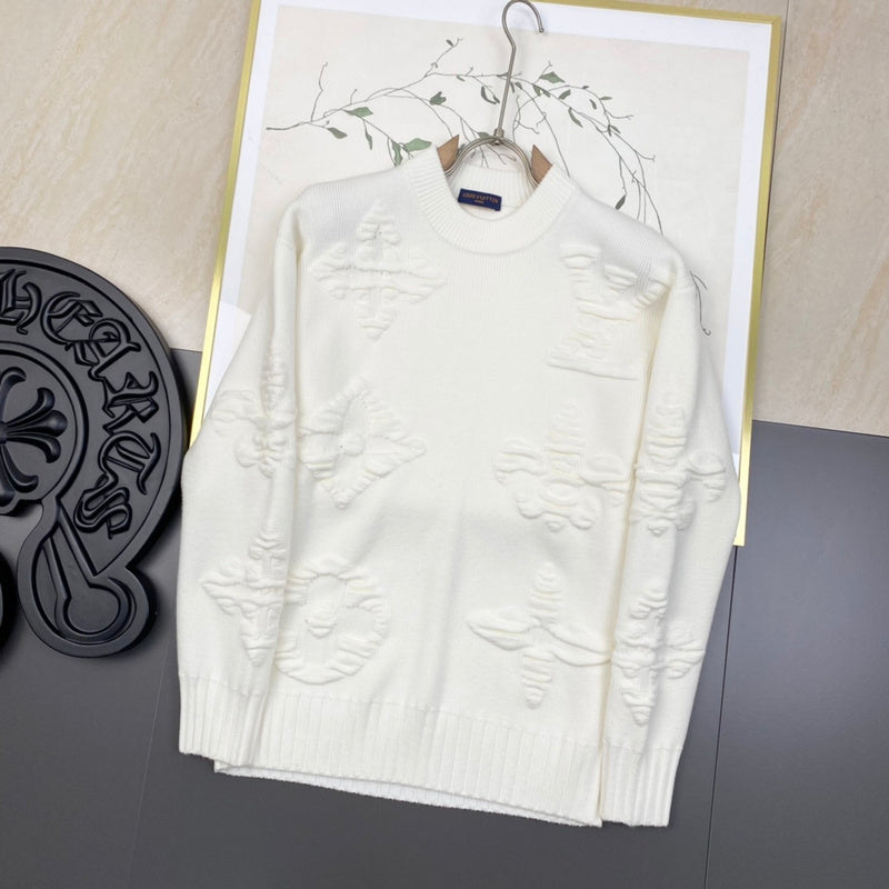 Back view of Louis Vuitton luxury clothing with relaxed-fit cut