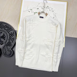 Back view of Louis Vuitton luxury clothing with relaxed-fit cut