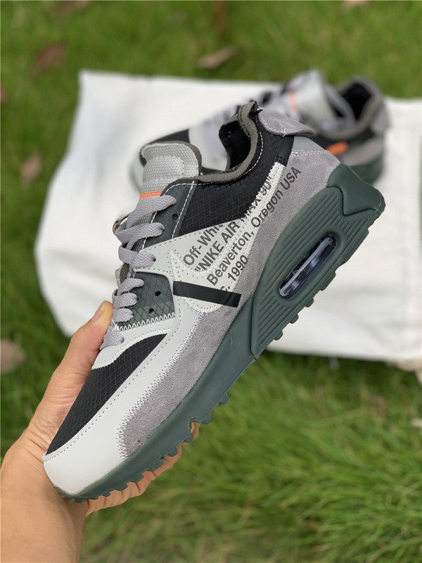 Nike Men's & Women's Premium Designer Sneakers — Style 082 side view