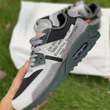 Nike Men's & Women's Premium Designer Sneakers — Style 082 side view