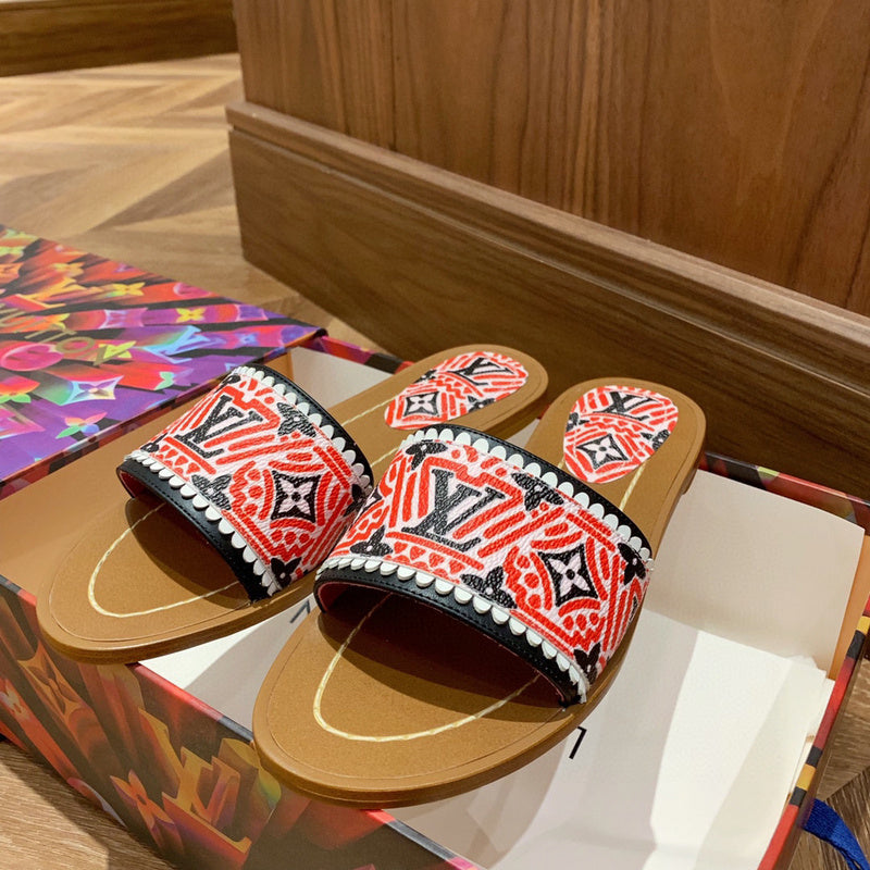 Louis Vuitton luxury shoes close-up — premium authentic designer style