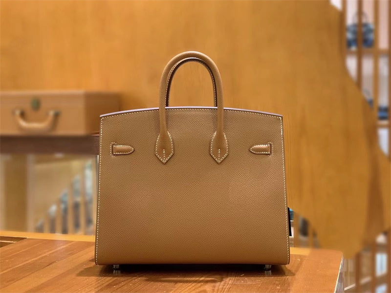 Close-up detail of balanced bag design