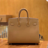 Close-up detail of balanced bag design