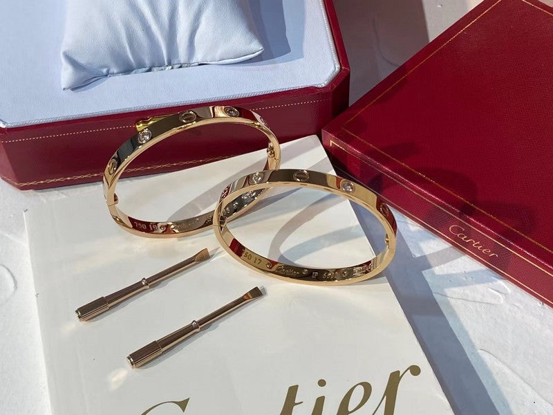 Full view of Cartier unisex jewelry piece
