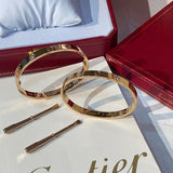 Full view of Cartier unisex jewelry piece