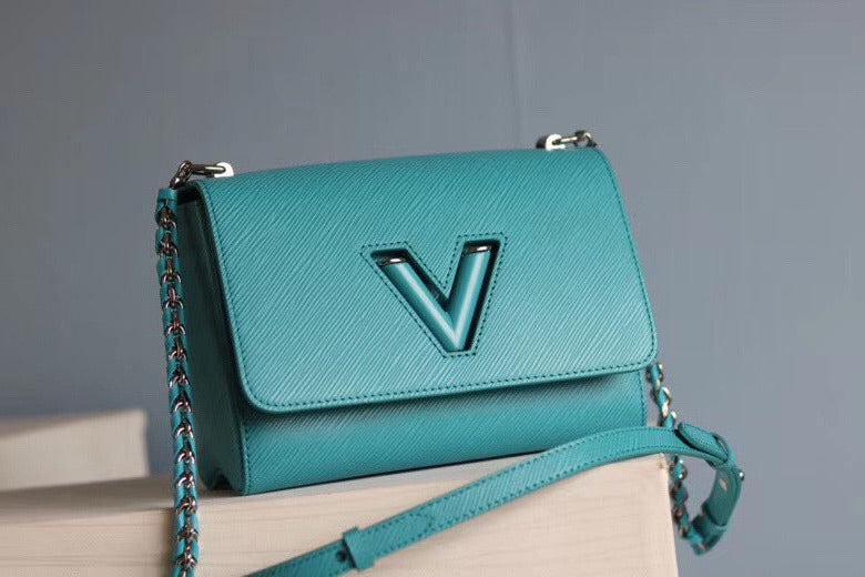 Close-up detail of modern premium women's handbag – women's luxury handbag