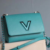 Close-up detail of modern premium women's handbag – women's luxury handbag