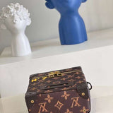 Styled lifestyle shot of polished chic women's handbag – women's designer-style accessory