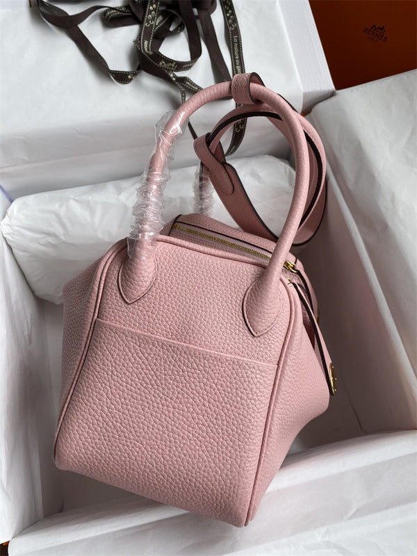 Polished bag shown from front angle