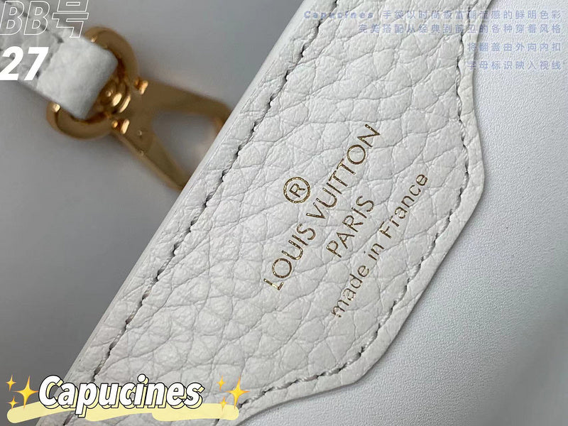 Side profile of structured refined women's handbag – women's designer-style accessory