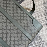 Back view of refined statement women's handbag – women's premium purse