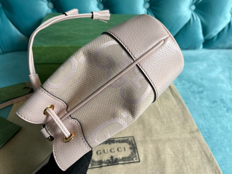 Top view of modern chic women's handbag – women's luxury accessory