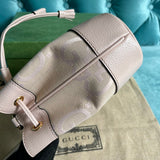 Top view of modern chic women's handbag – women's luxury accessory