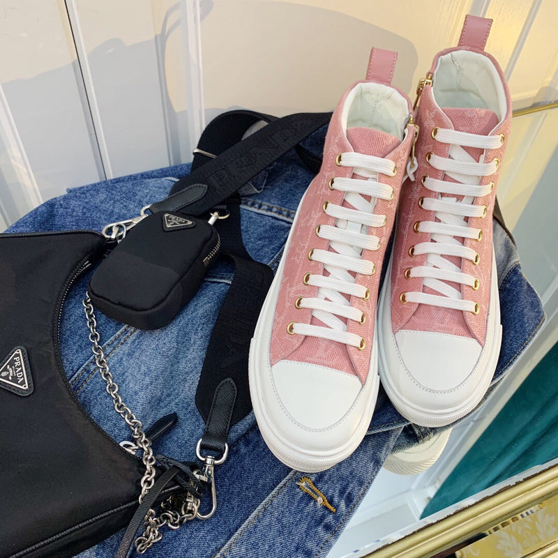 Louis Vuitton luxury shoes full view — premium authentic designer style