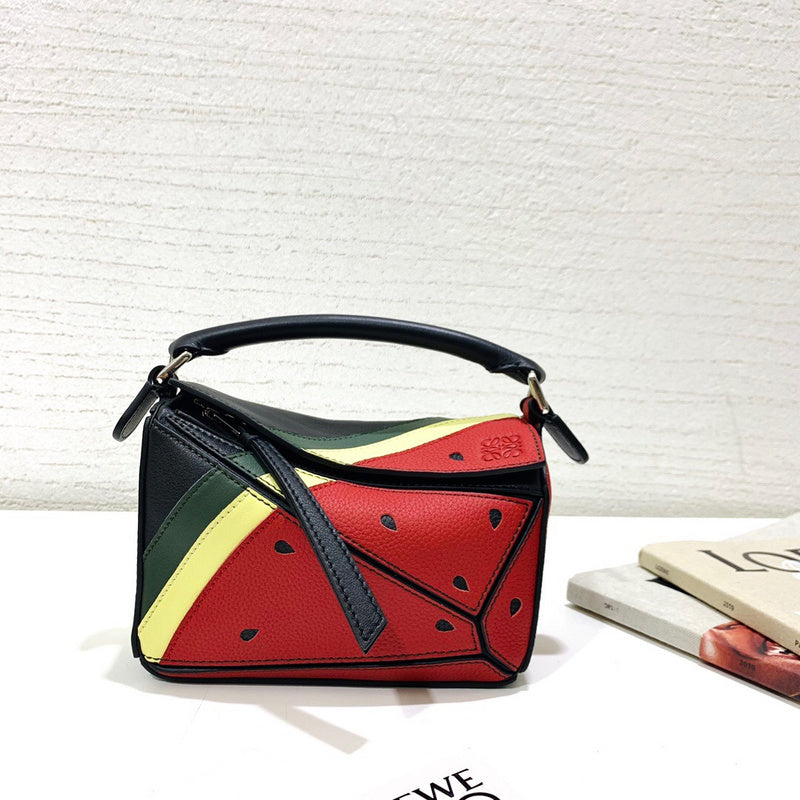 Ziva's Charm handbag – side angle view (18cm*11cm*7.5cm)