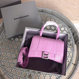 Front view of everyday-luxe statement women's handbag – women's statement bag
