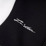 Front view of Louis Vuitton luxury clothing with contemporary cut