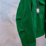 Back view of Louis Vuitton luxury clothing with streetwear-inspired cut